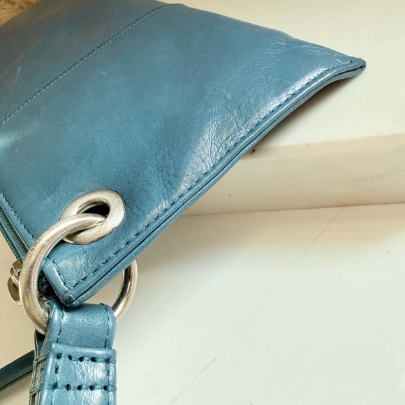 NWOT Hobo International Leather Vida Wristlet Wallet